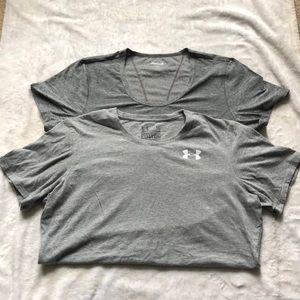 Set of 2 grey workout shorts size L